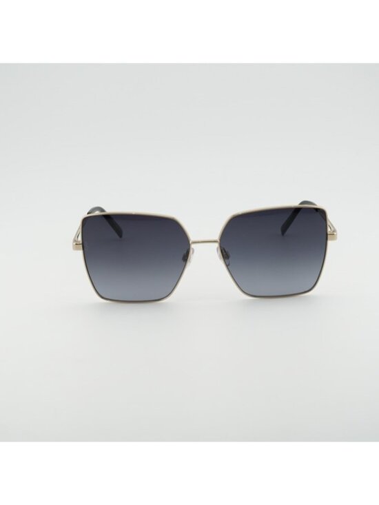 M Missoni MMI 0101/S 0J5G 9O Sunglasses Gold Square Frame, Grey Lenses main image 4